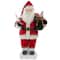 24" Animated Santa Claus with Lighted Candle Musical Christmas Figure